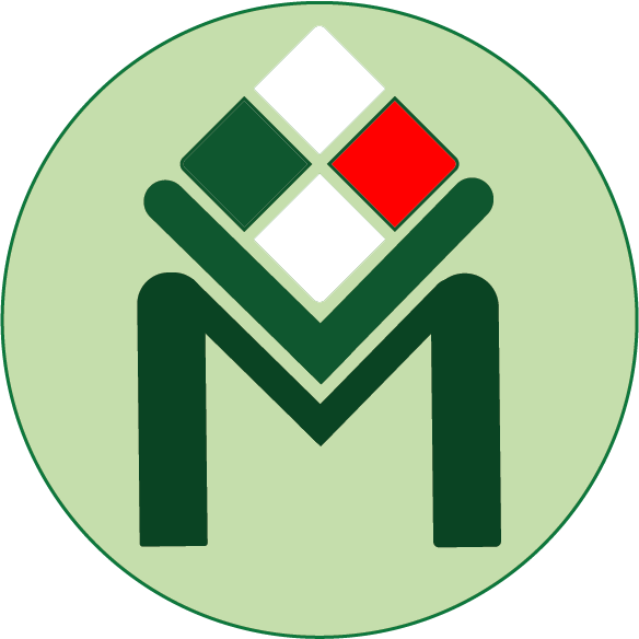 M.V. tiling professional tiler Melbourne Logo